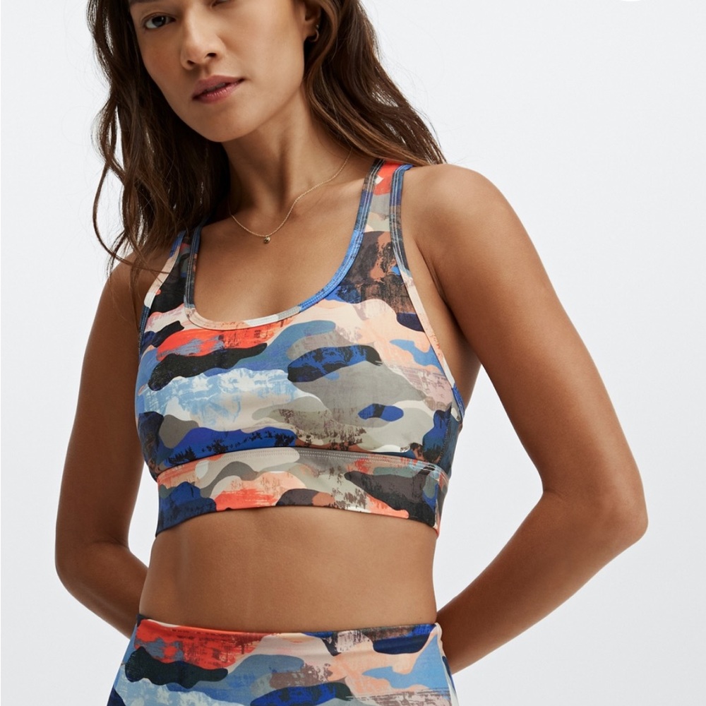On-the-Go Medium Impact Medium Sports Bra